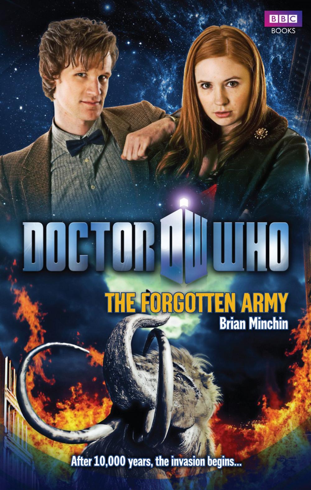 Big bigCover of Doctor Who: The Forgotten Army