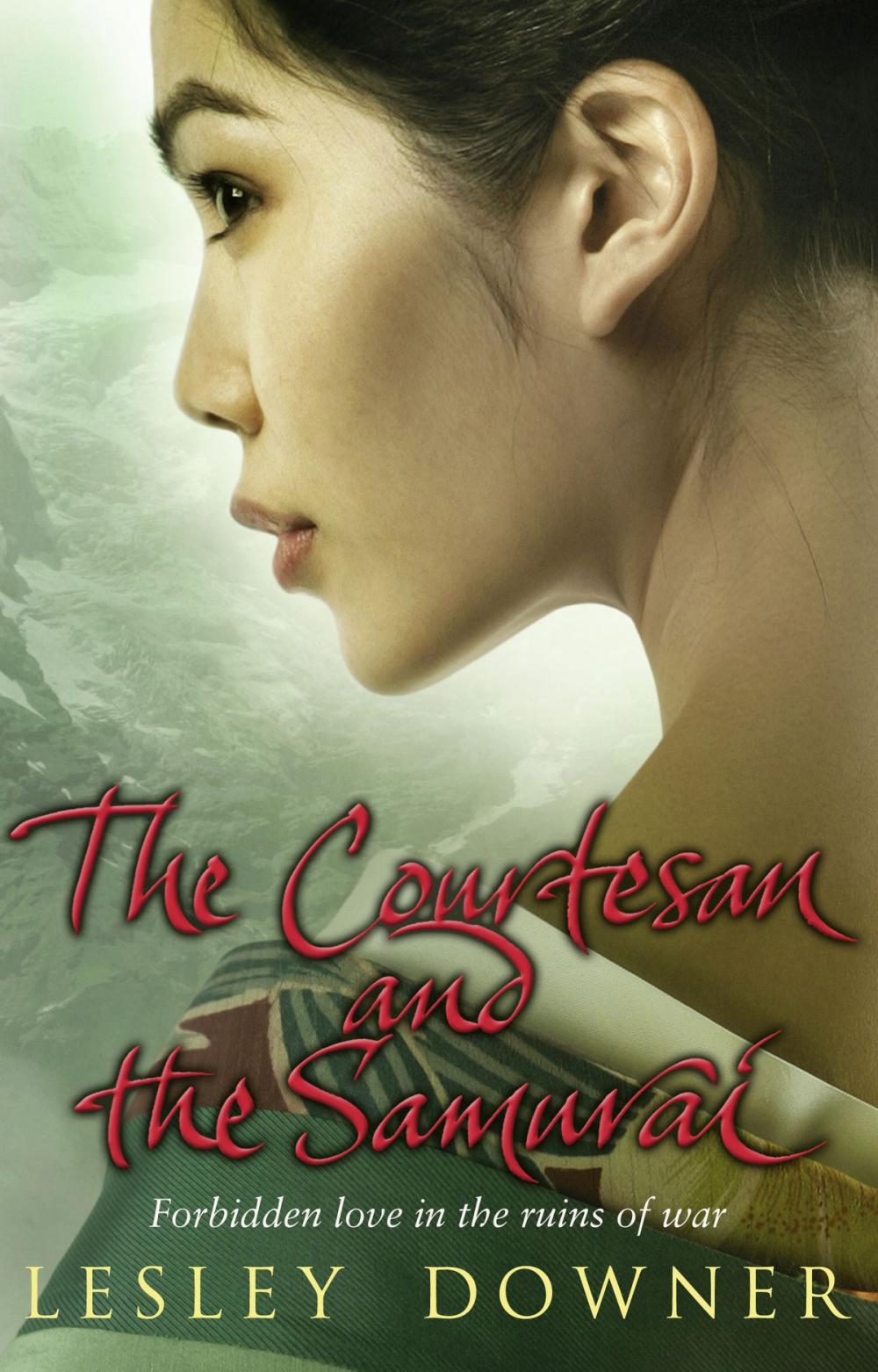 Big bigCover of The Courtesan and the Samurai