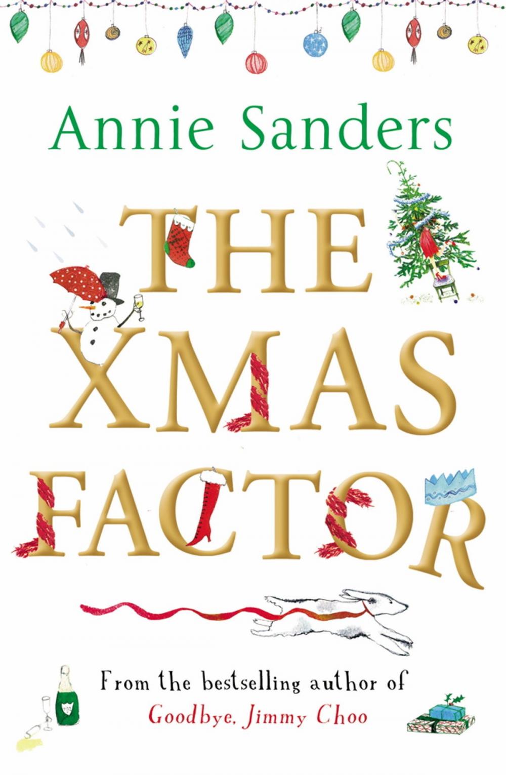 Big bigCover of The Xmas Factor