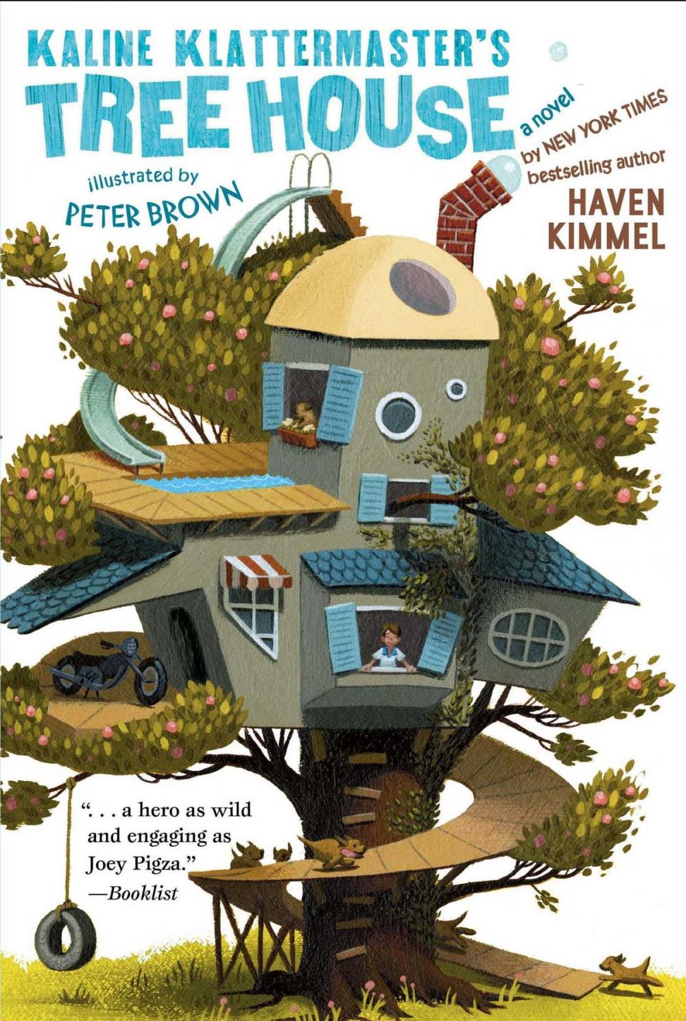 Big bigCover of Kaline Klattermaster's Tree House