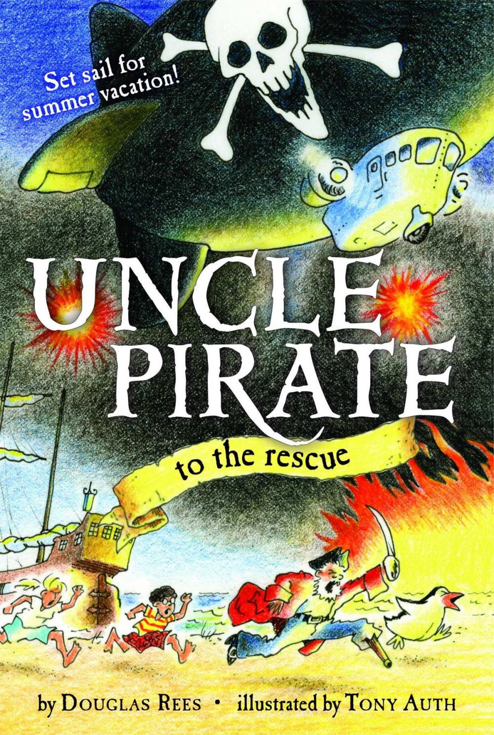 Big bigCover of Uncle Pirate to the Rescue