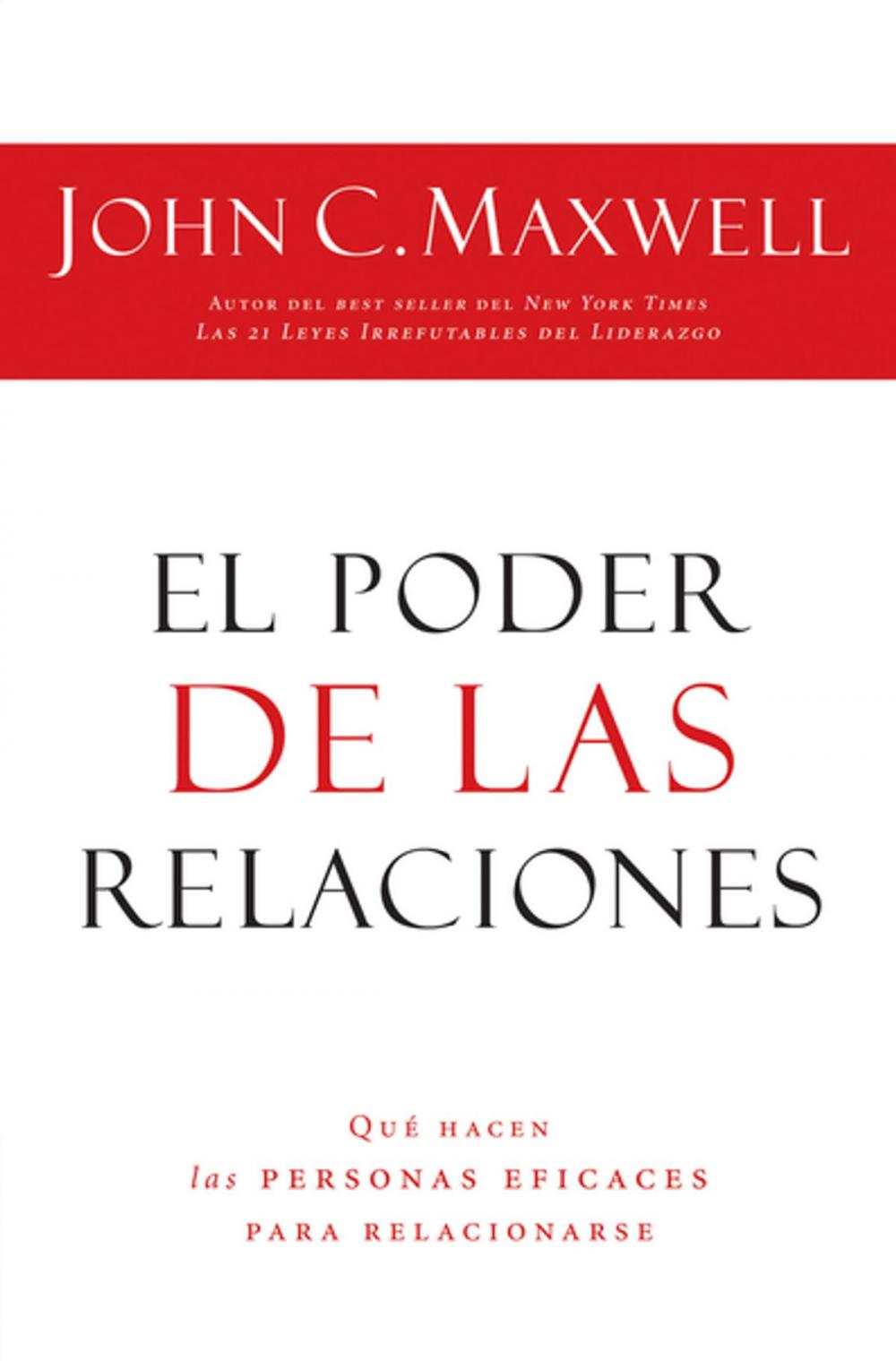 Big bigCover of El poder de las relaciones