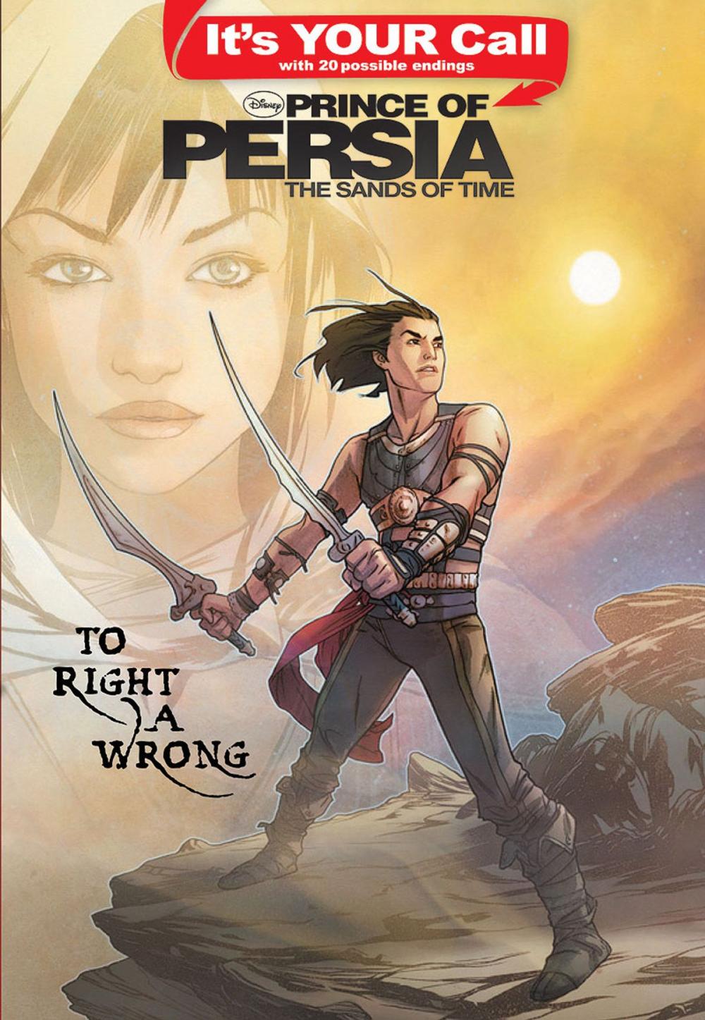 Big bigCover of Prince of Persia: To Right a Wrong