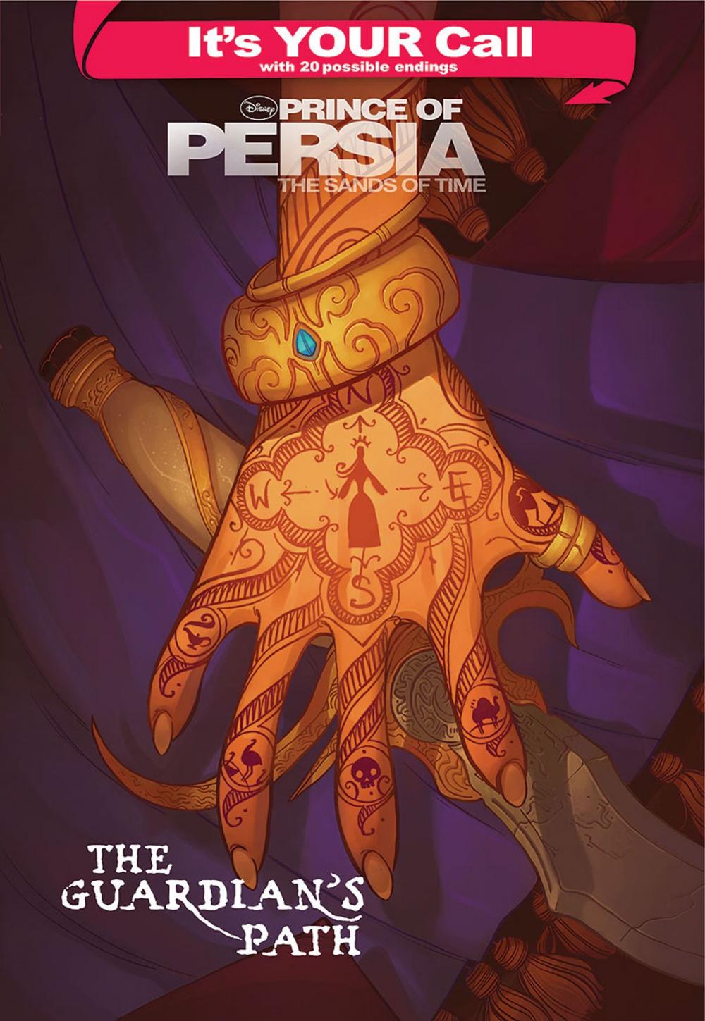 Big bigCover of Prince of Persia: The Guardian's Path