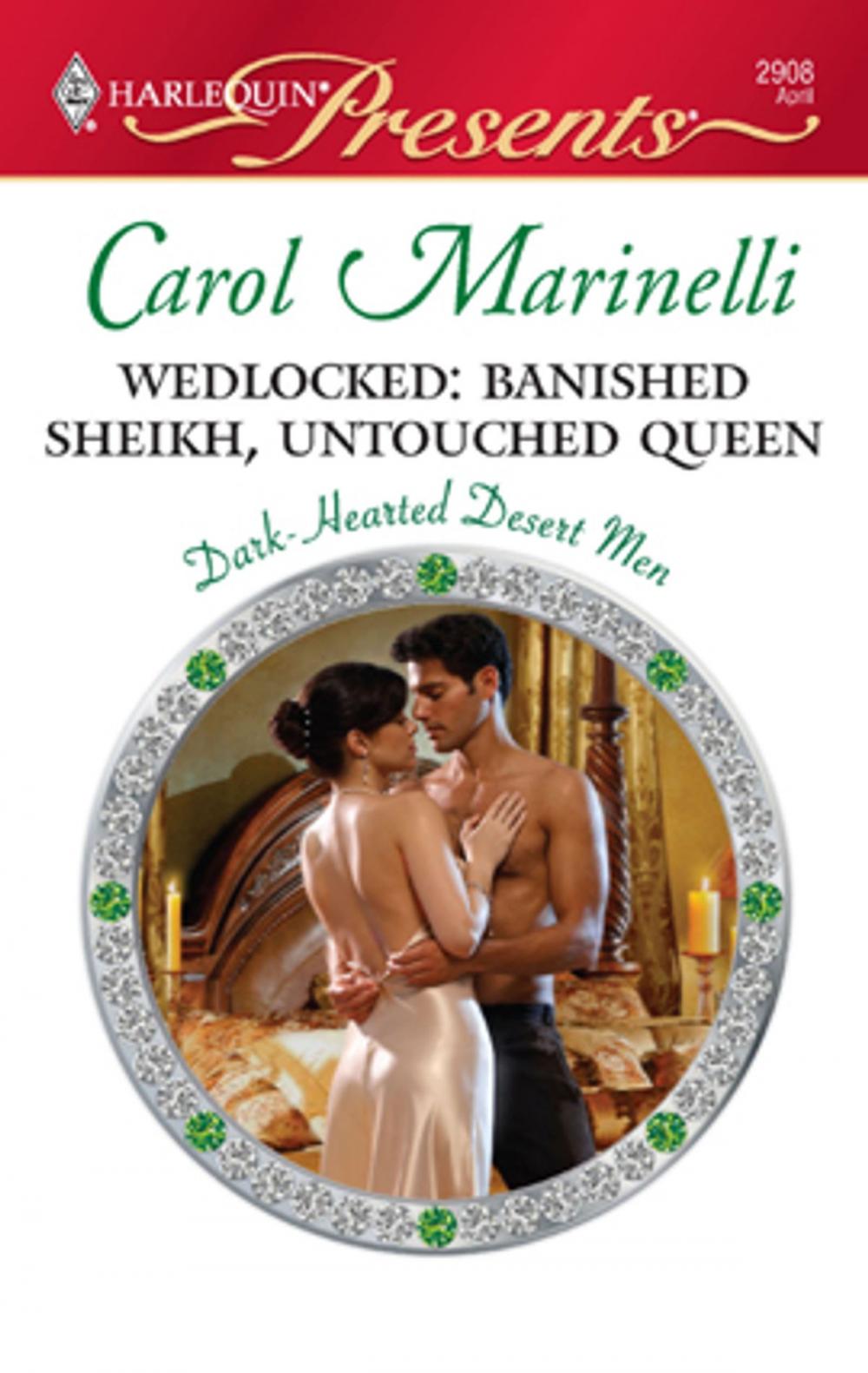 Big bigCover of Wedlocked: Banished Sheikh, Untouched Queen