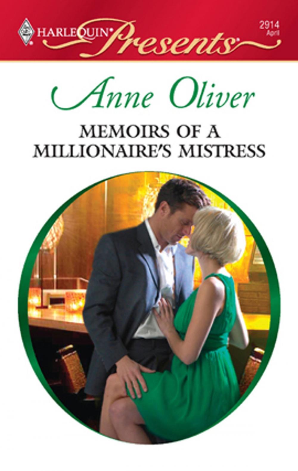 Big bigCover of Memoirs of a Millionaire's Mistress