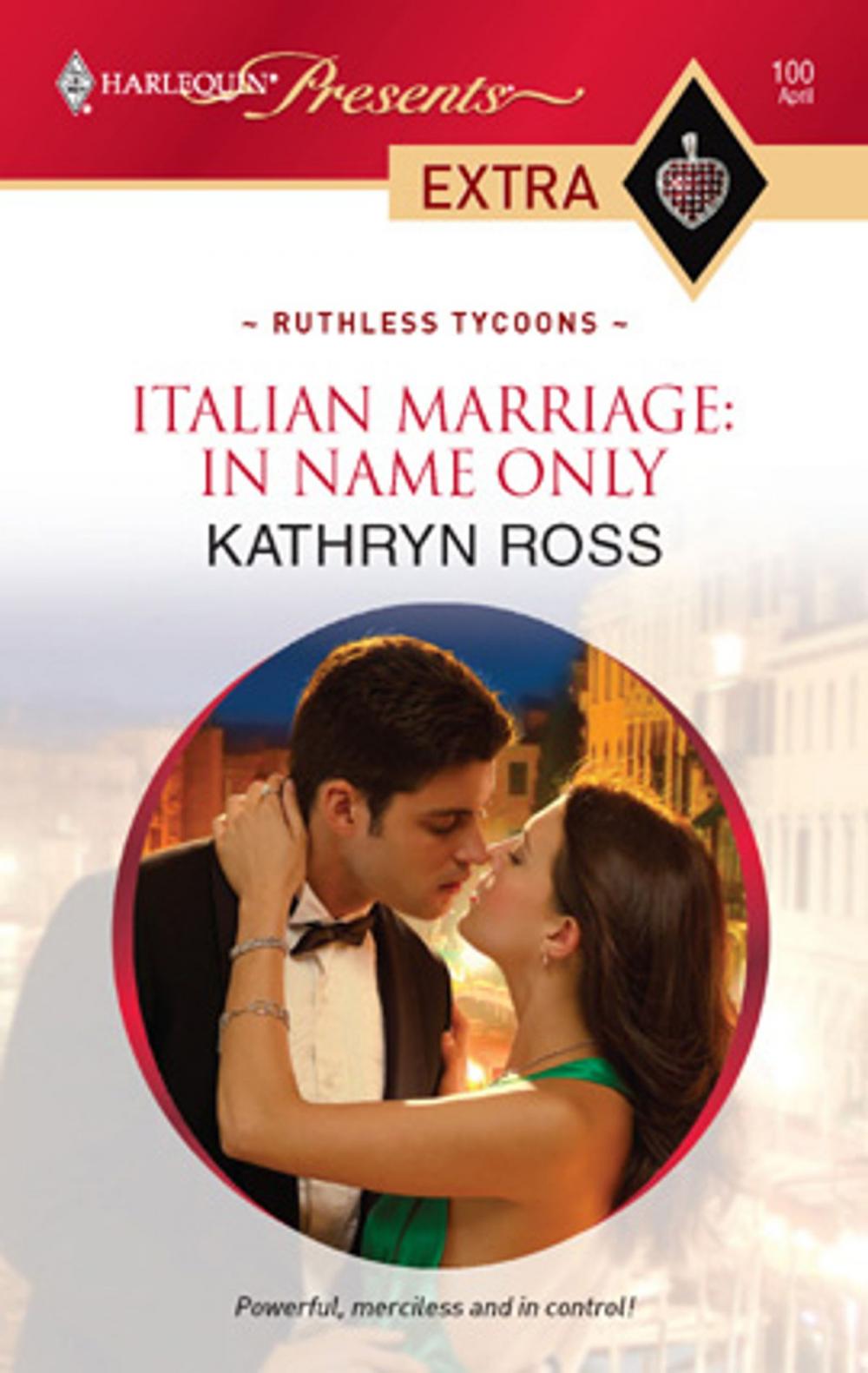 Big bigCover of Italian Marriage: In Name Only