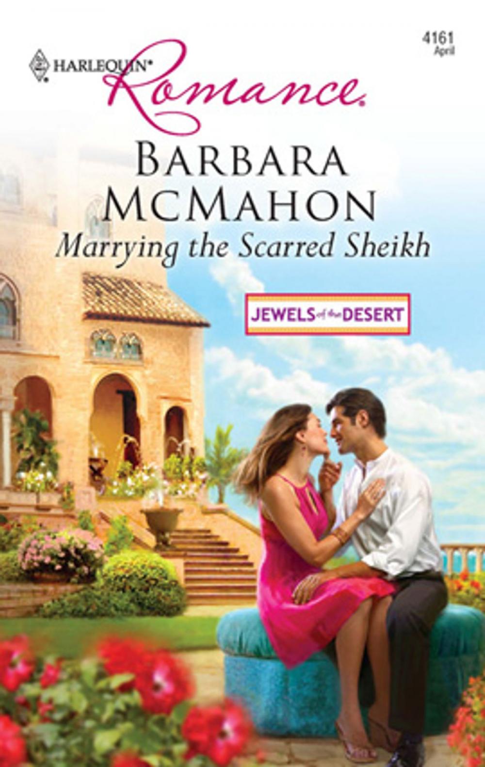 Big bigCover of Marrying the Scarred Sheikh