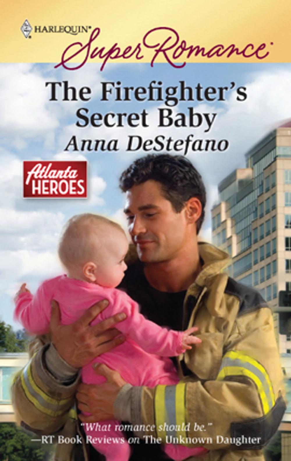 Big bigCover of The Firefighter's Secret Baby