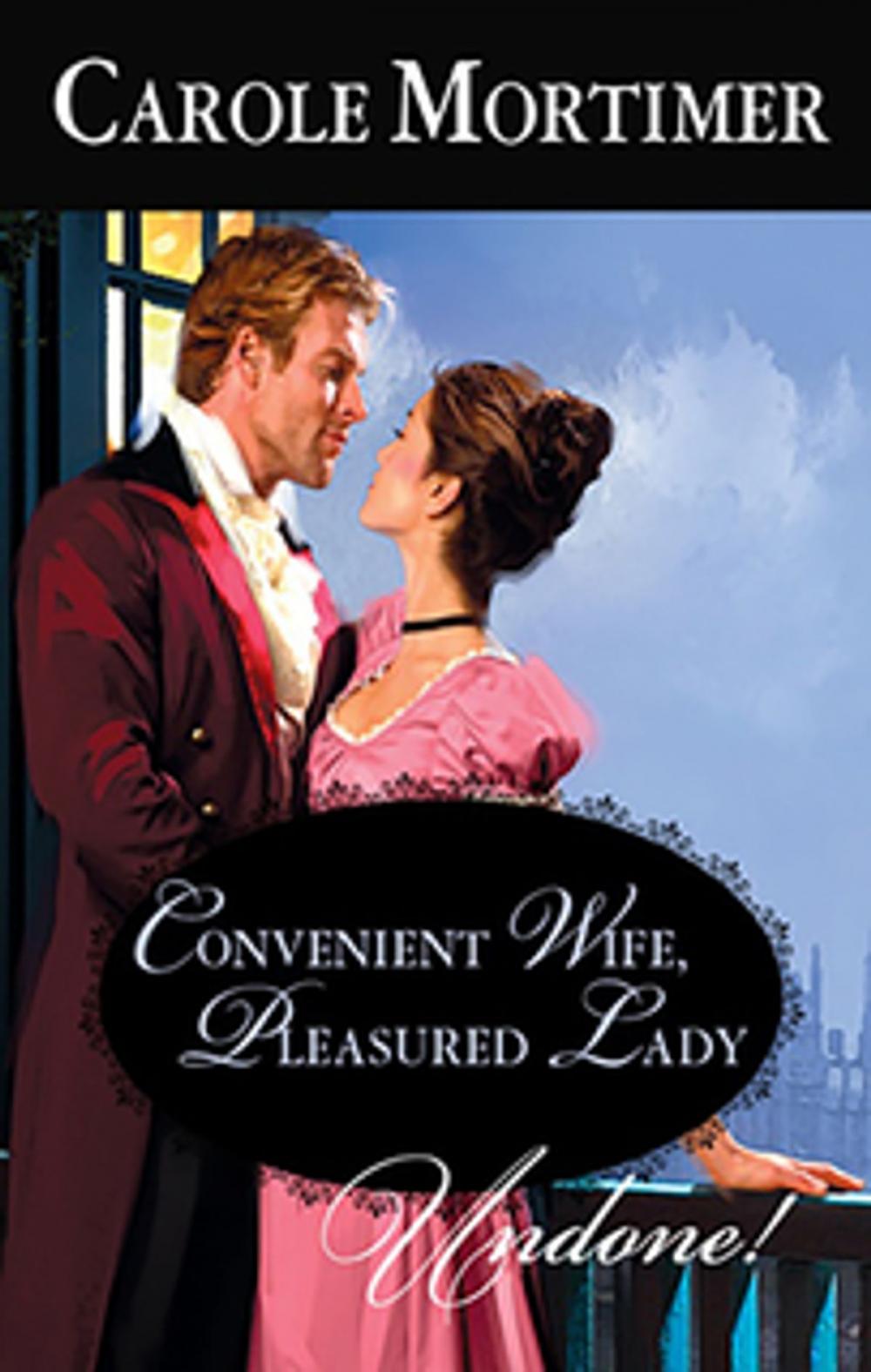 Big bigCover of Convenient Wife, Pleasured Lady