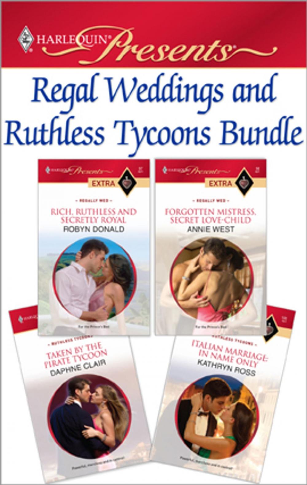 Big bigCover of Regal Weddings and Ruthless Tycoons Bundle