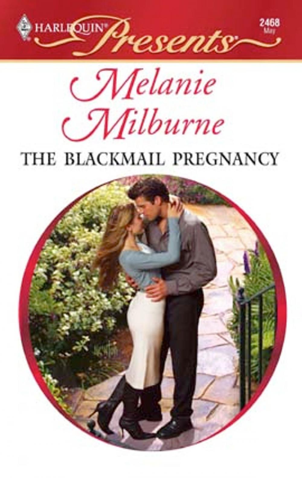 Big bigCover of The Blackmail Pregnancy