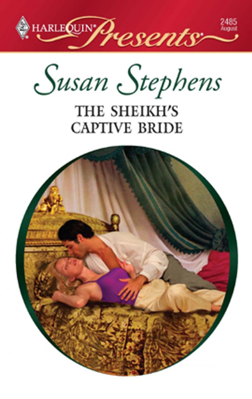 Big bigCover of The Sheikh's Captive Bride