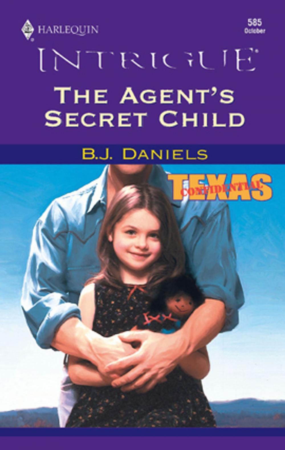 Big bigCover of The Agent's Secret Child