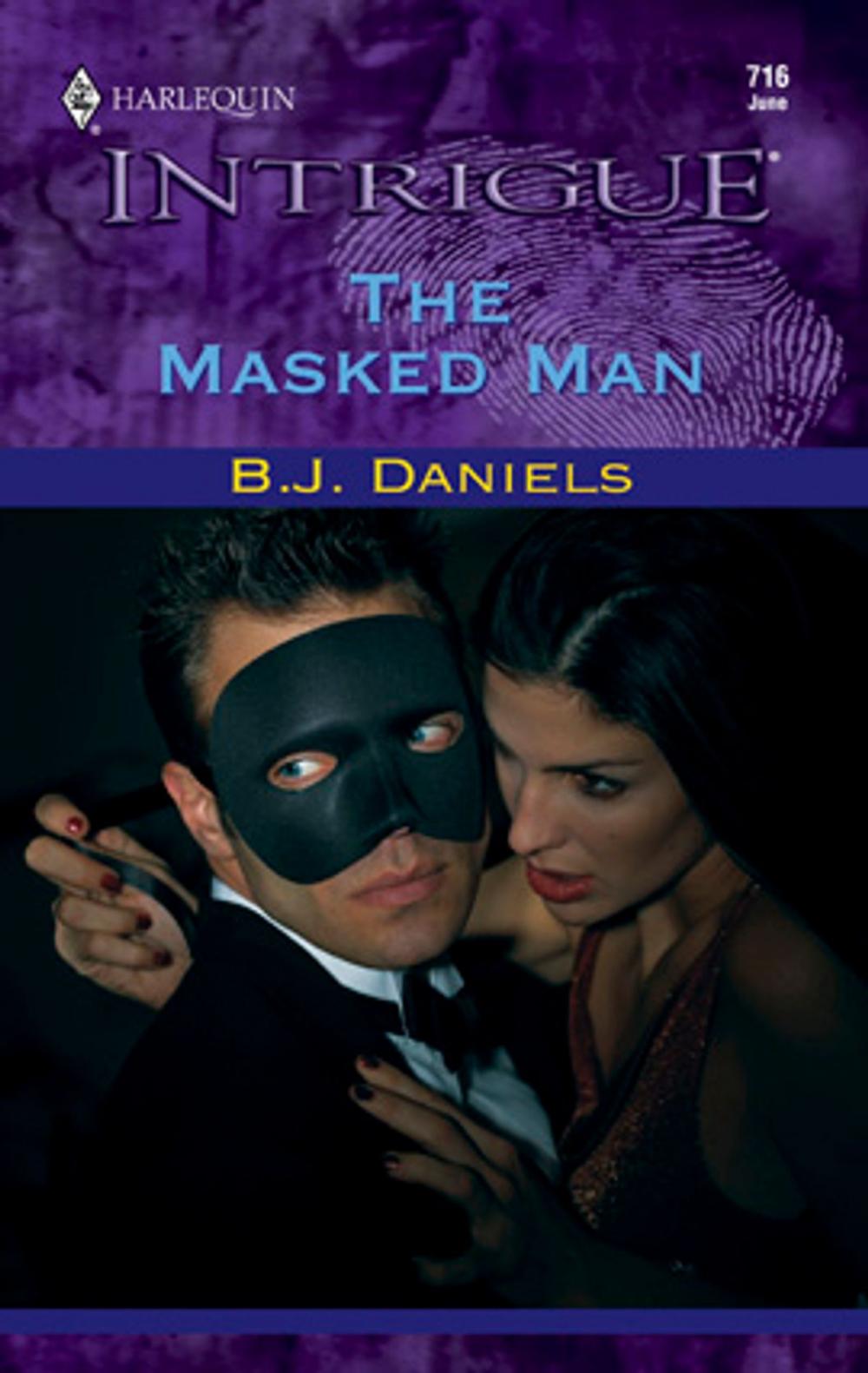 Big bigCover of The Masked Man