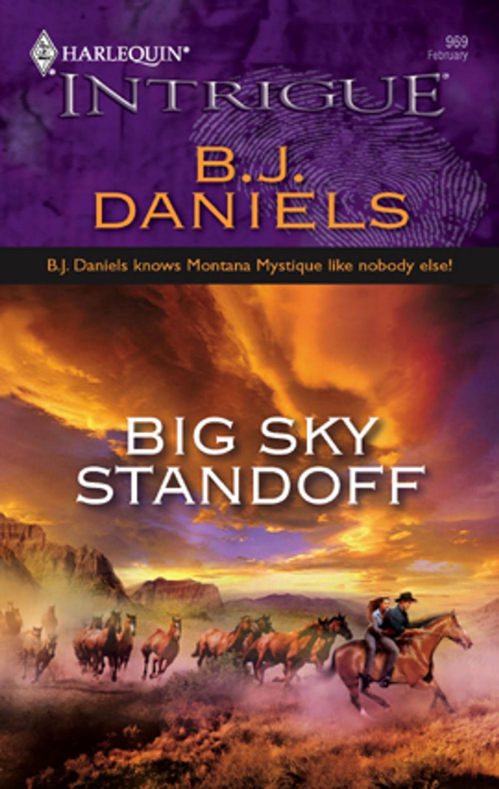 Big bigCover of Big Sky Standoff