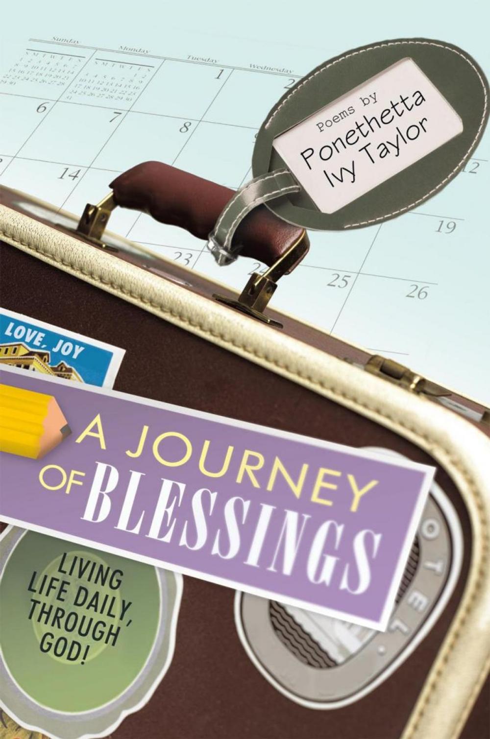 Big bigCover of A Journey of Blessings