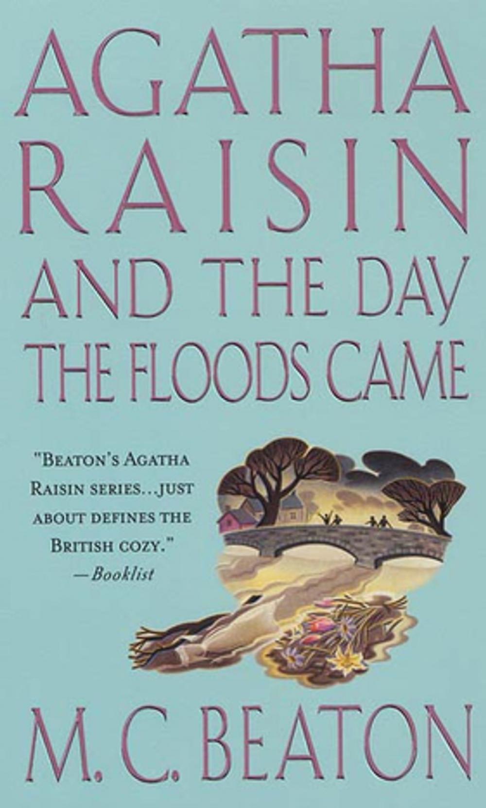 Big bigCover of Agatha Raisin and the Day the Floods Came