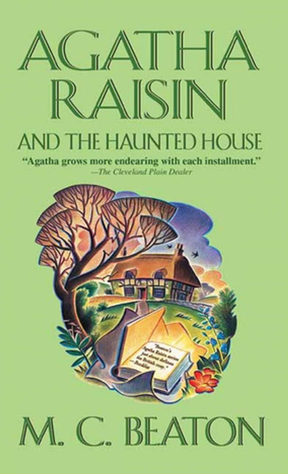 Big bigCover of Agatha Raisin and the Haunted House