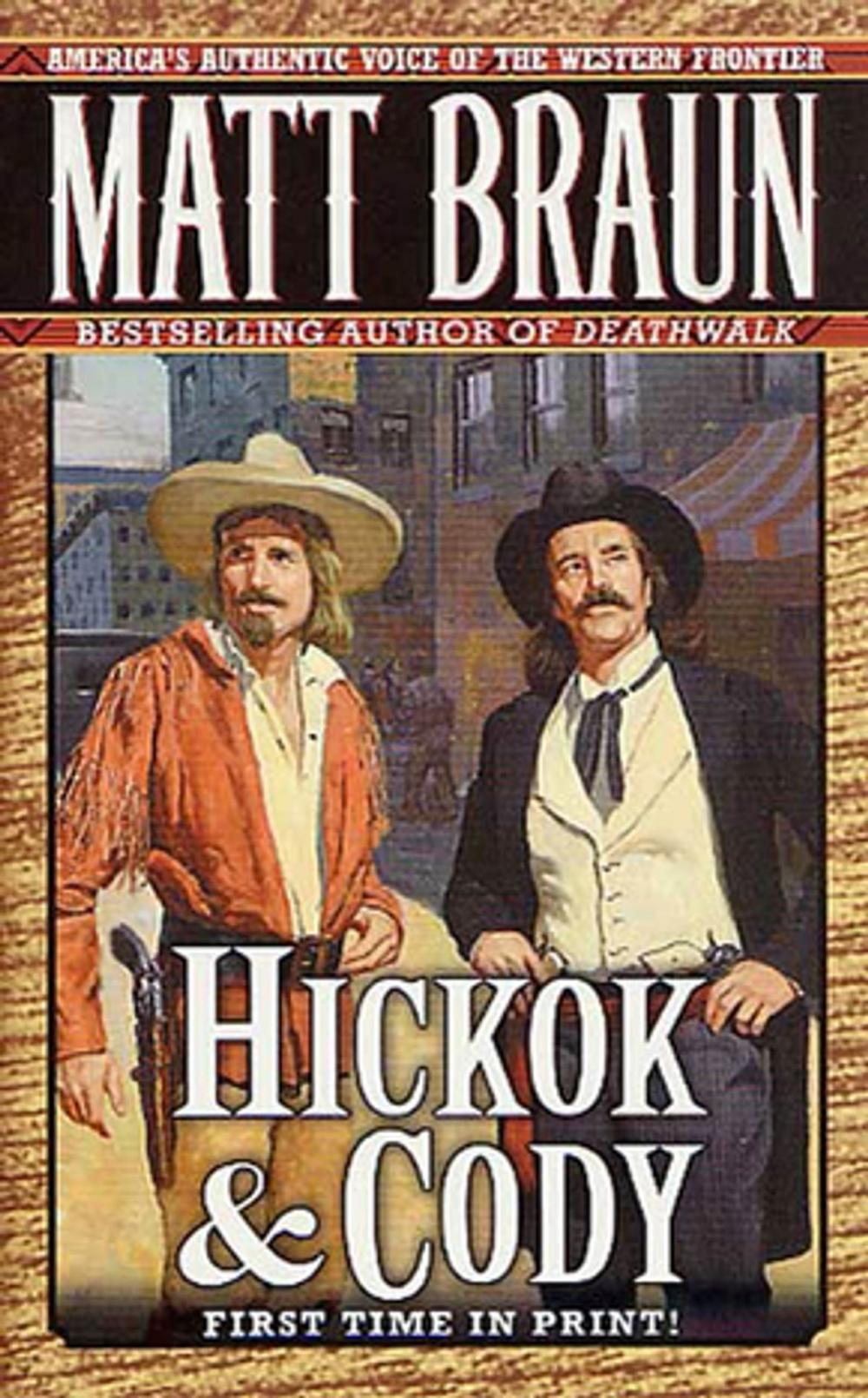 Big bigCover of Hickok and Cody