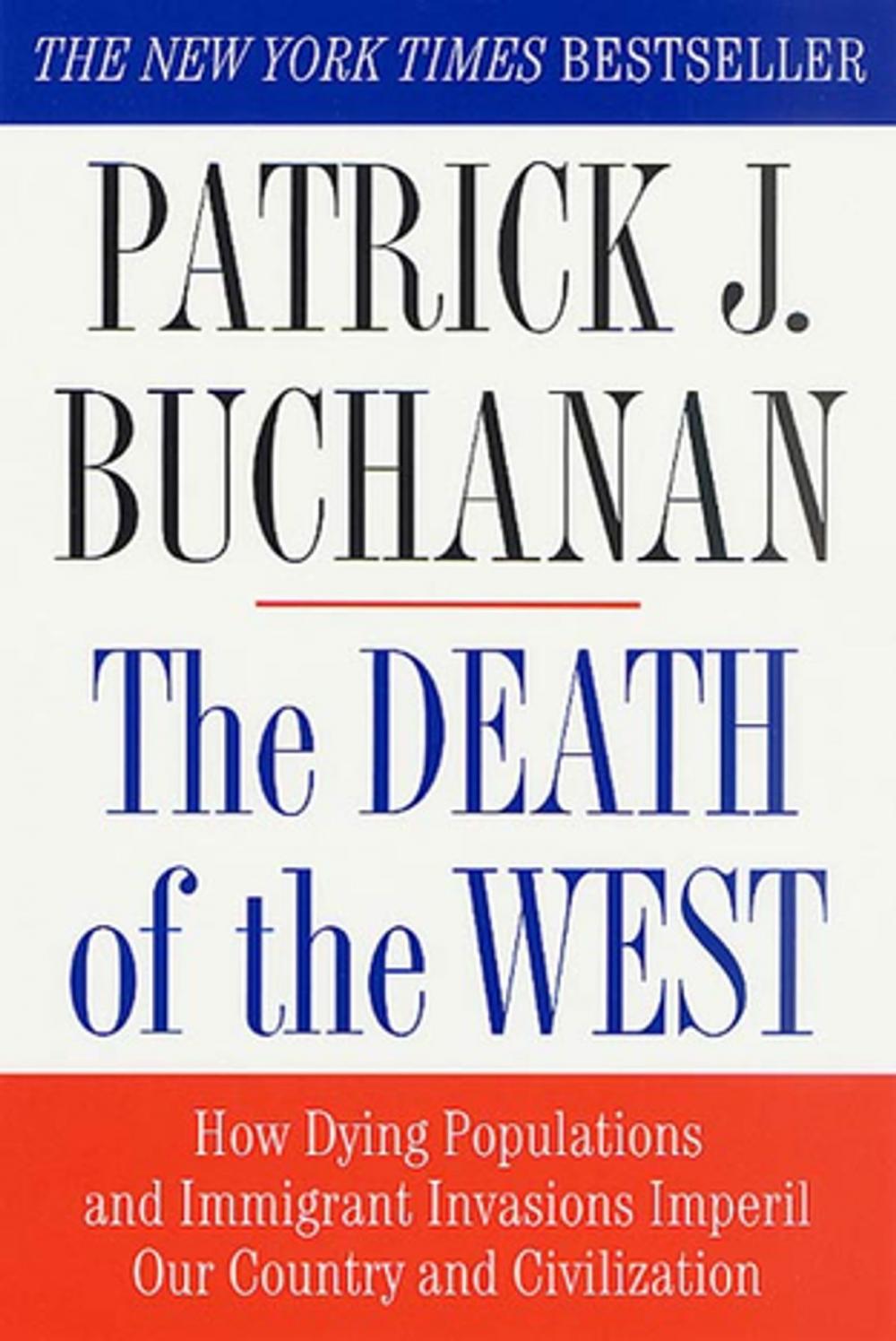 Big bigCover of The Death of the West