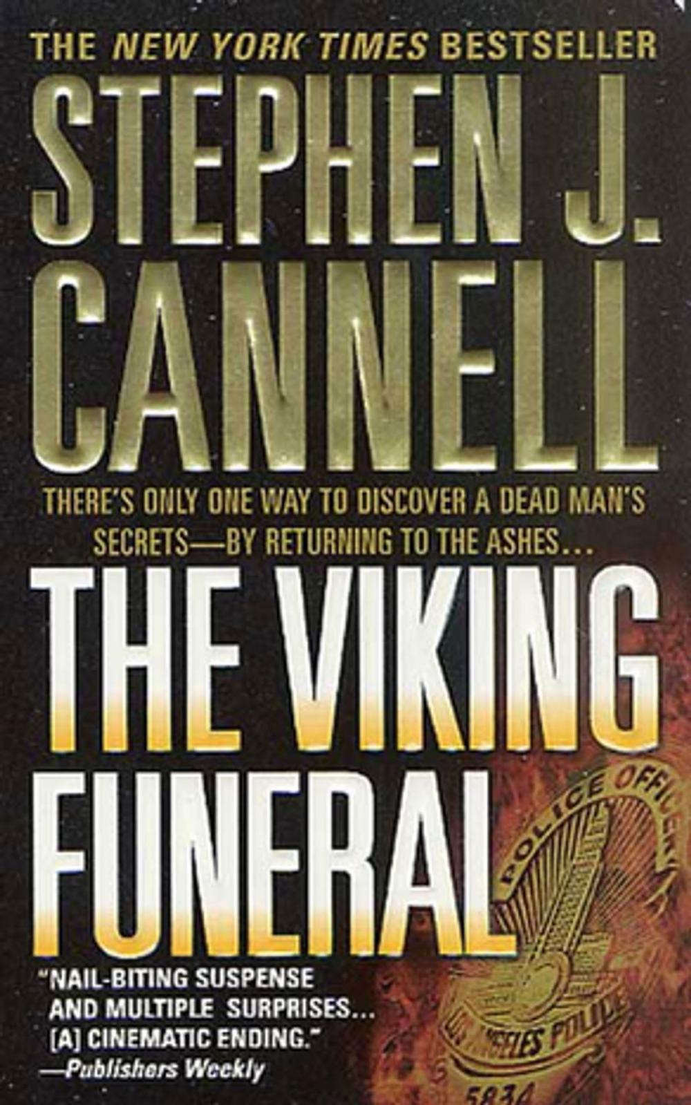 Big bigCover of The Viking Funeral