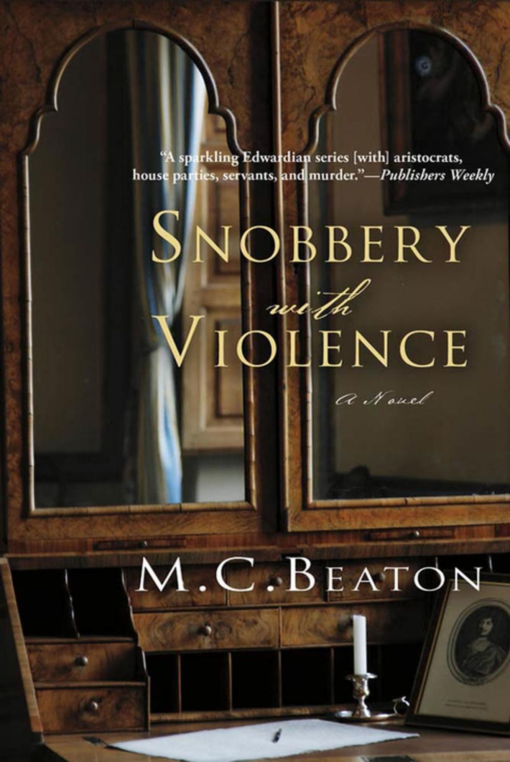 Big bigCover of Snobbery with Violence