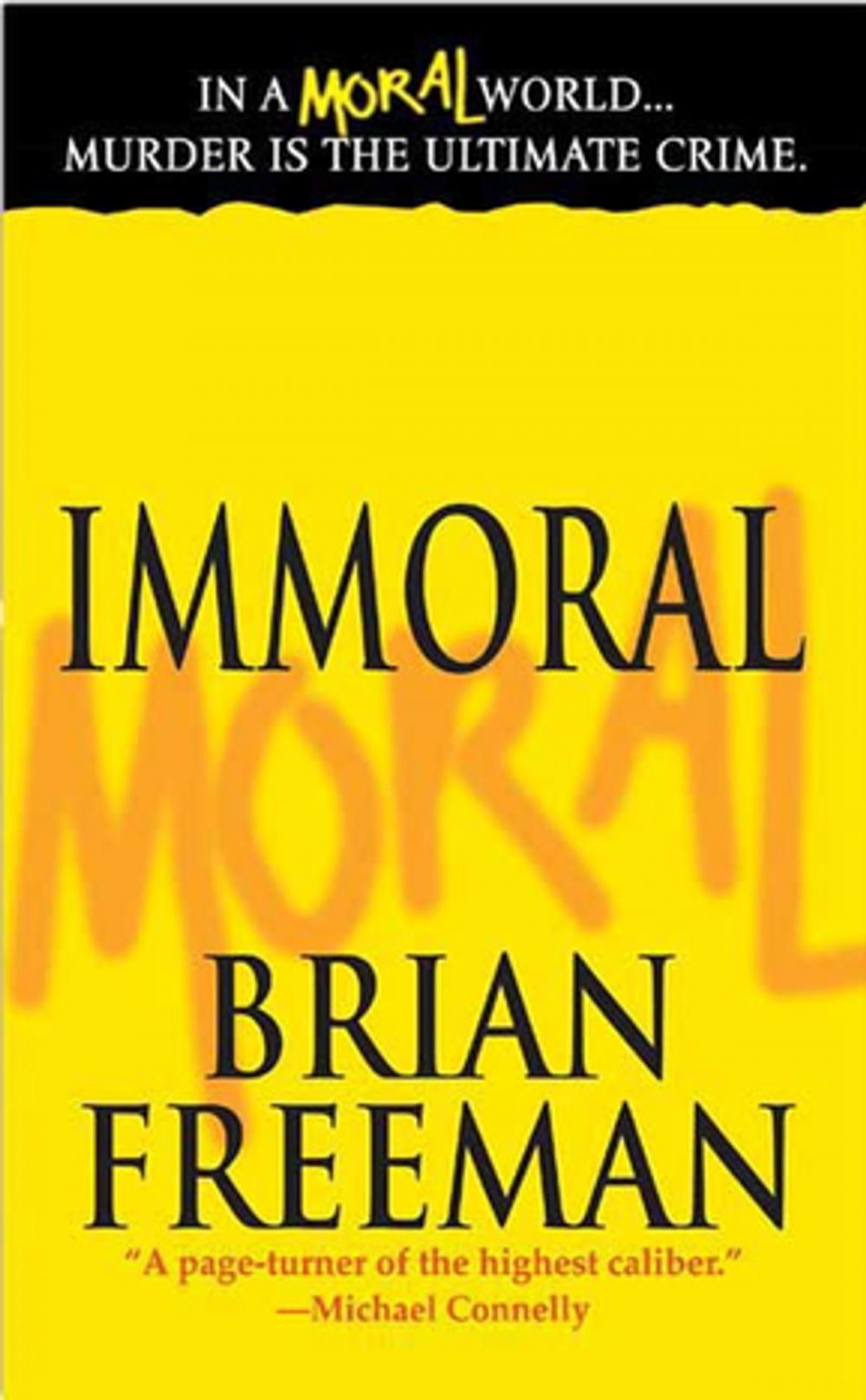 Big bigCover of Immoral