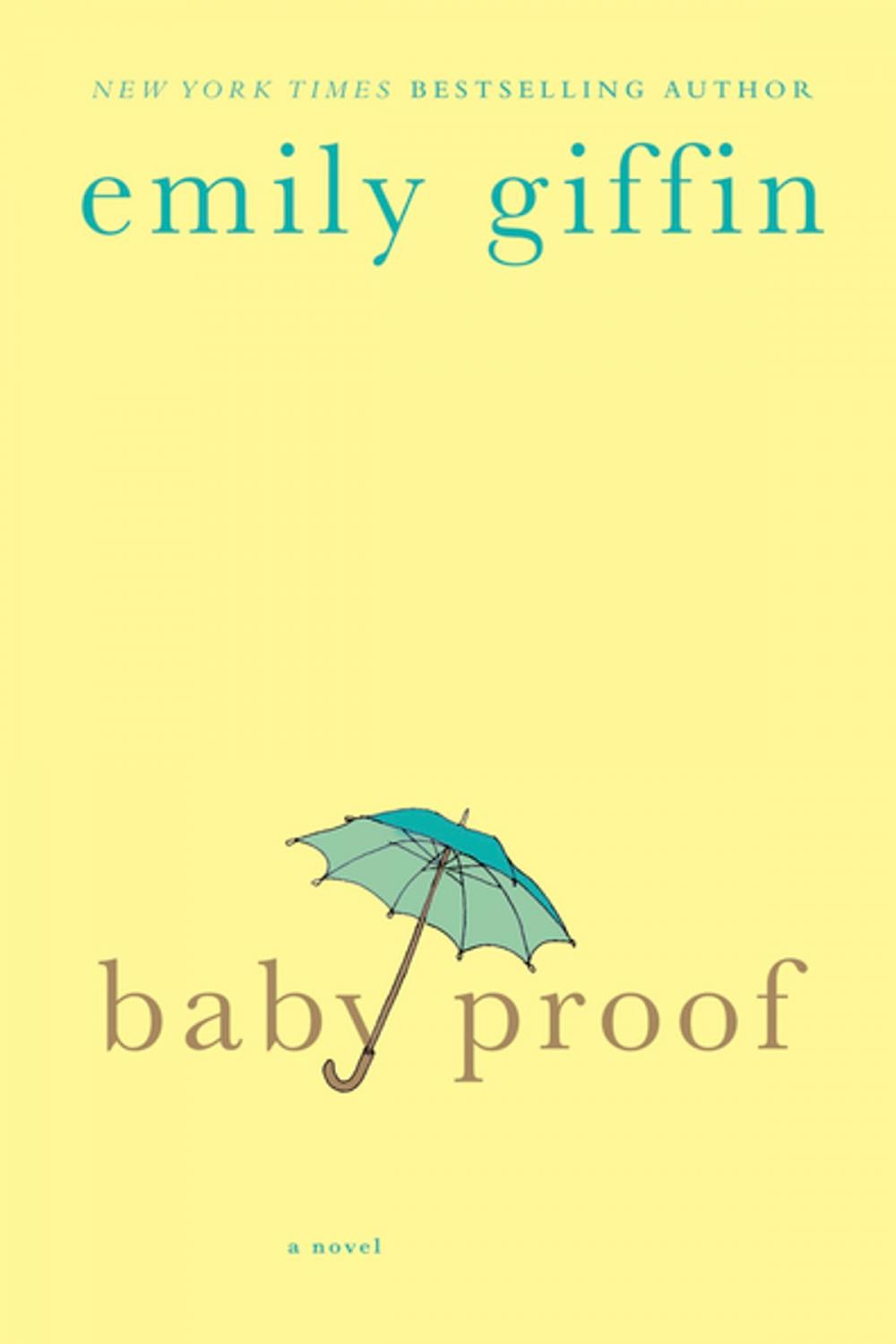 Big bigCover of Baby Proof