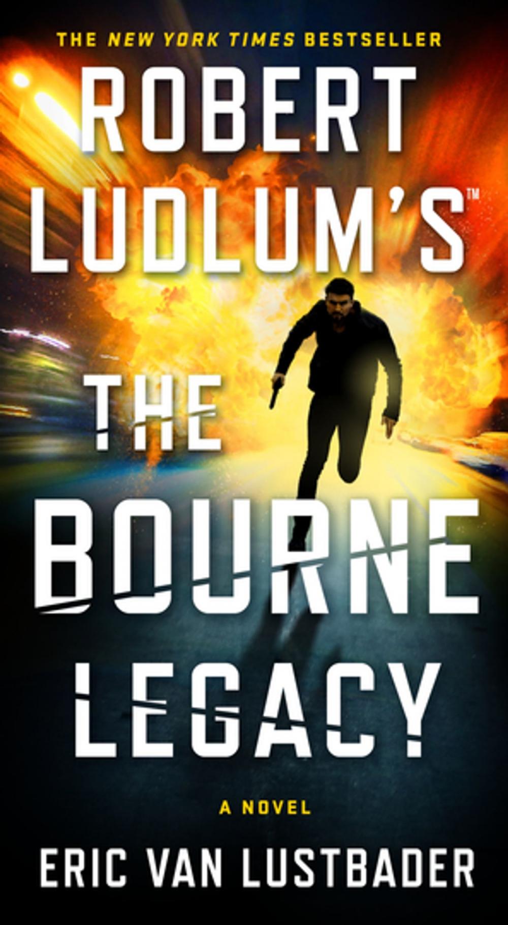 Big bigCover of The Bourne Legacy