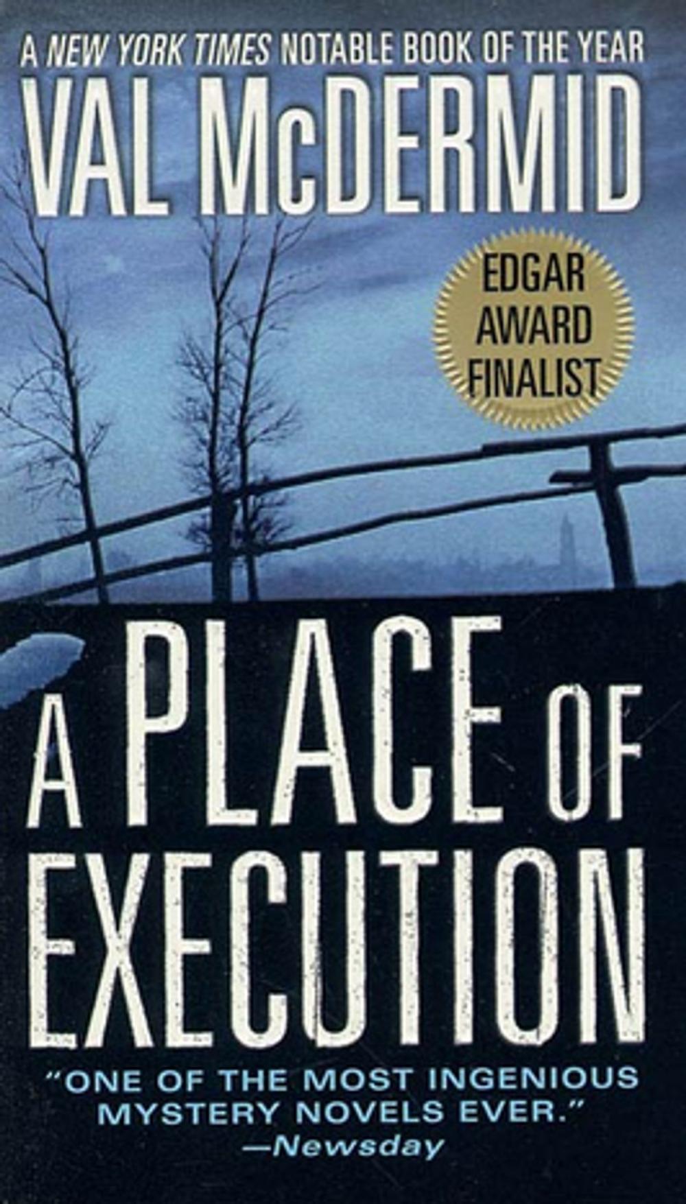 Big bigCover of A Place of Execution