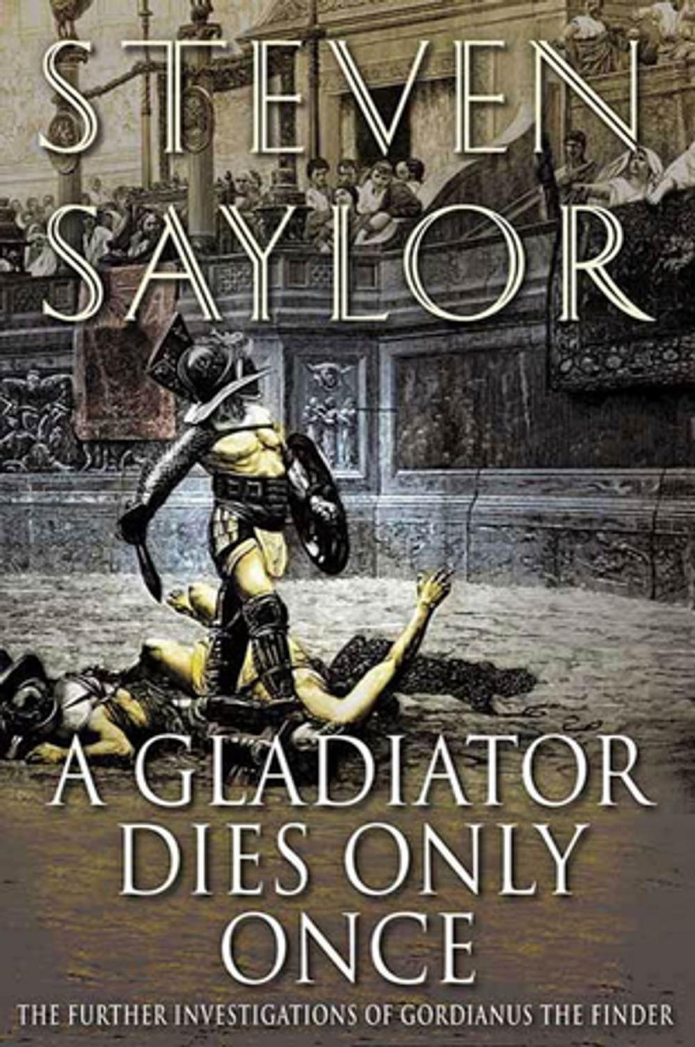 Big bigCover of A Gladiator Dies Only Once