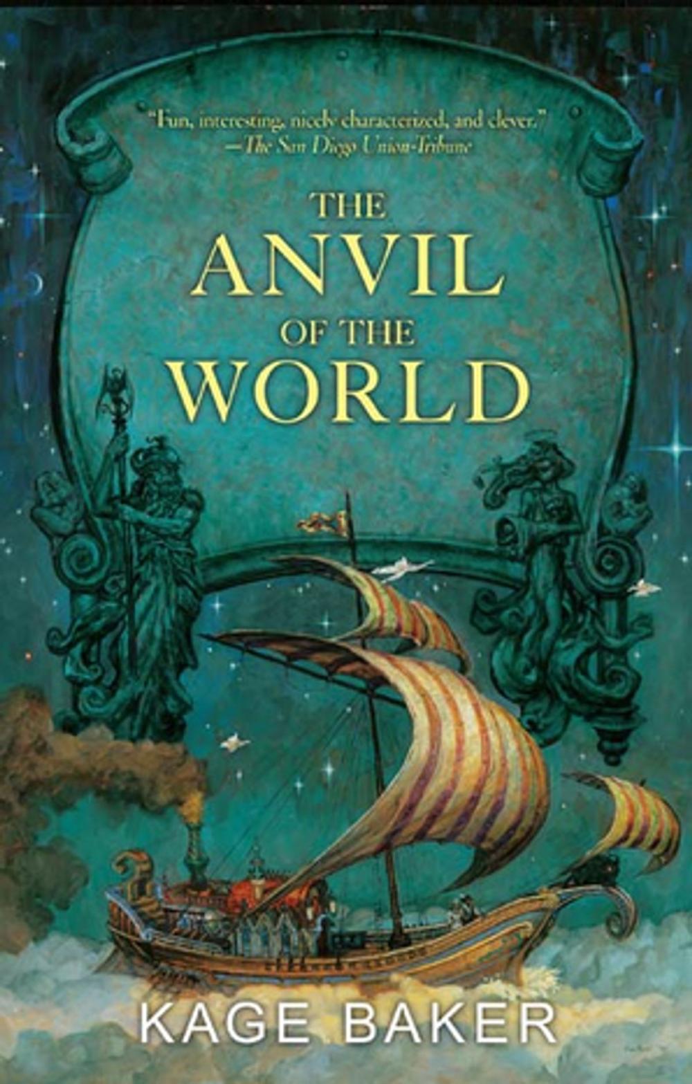 Big bigCover of The Anvil of the World