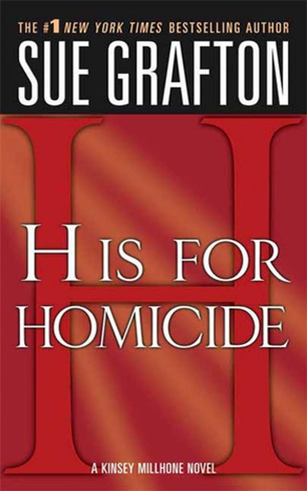 Big bigCover of "H" is for Homicide