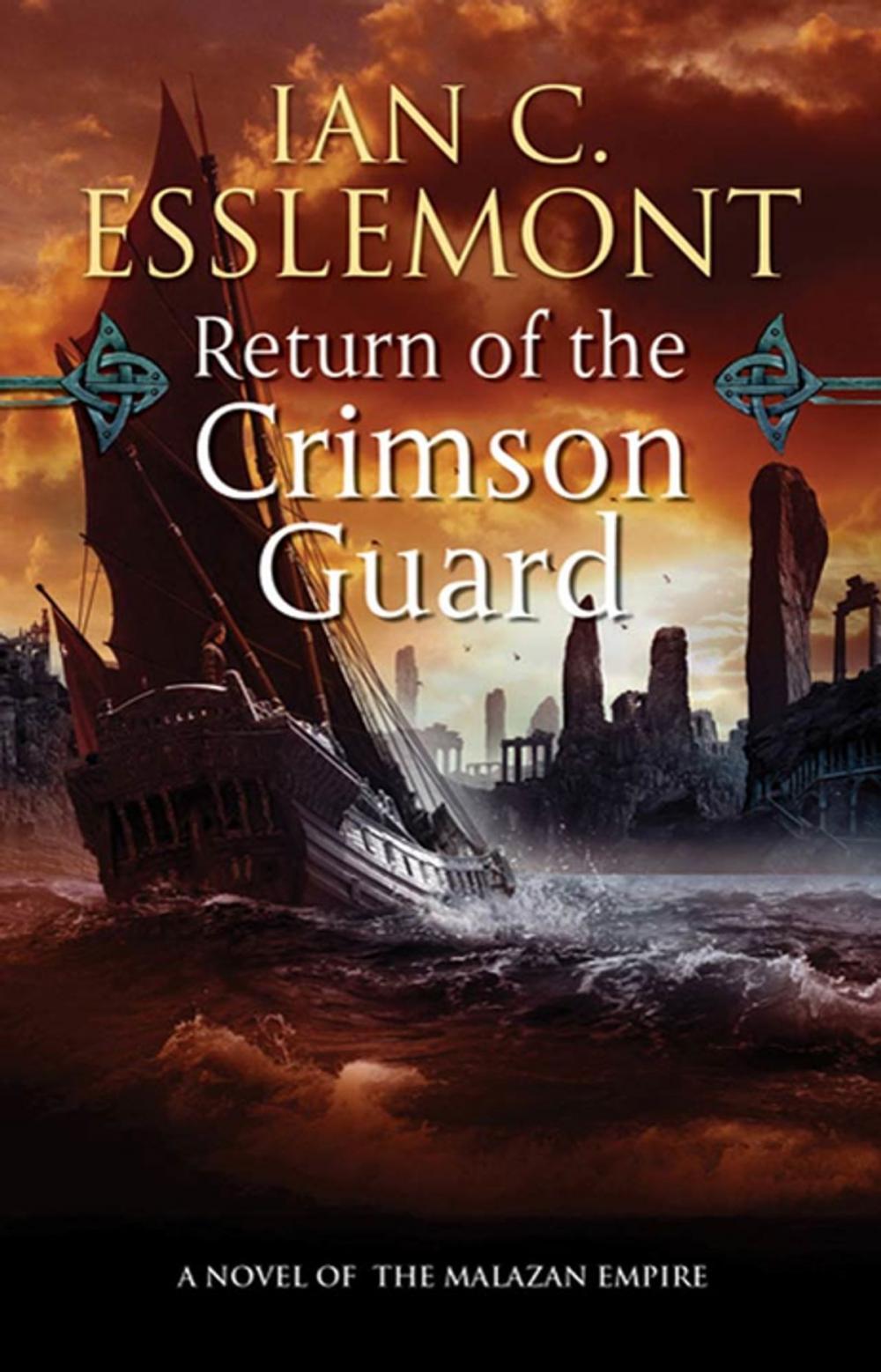 Big bigCover of Return of the Crimson Guard