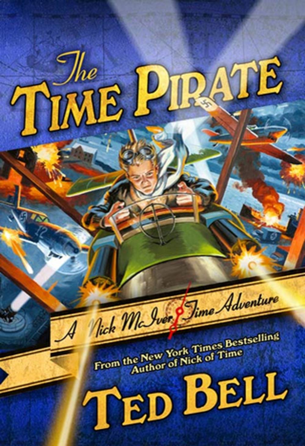 Big bigCover of The Time Pirate