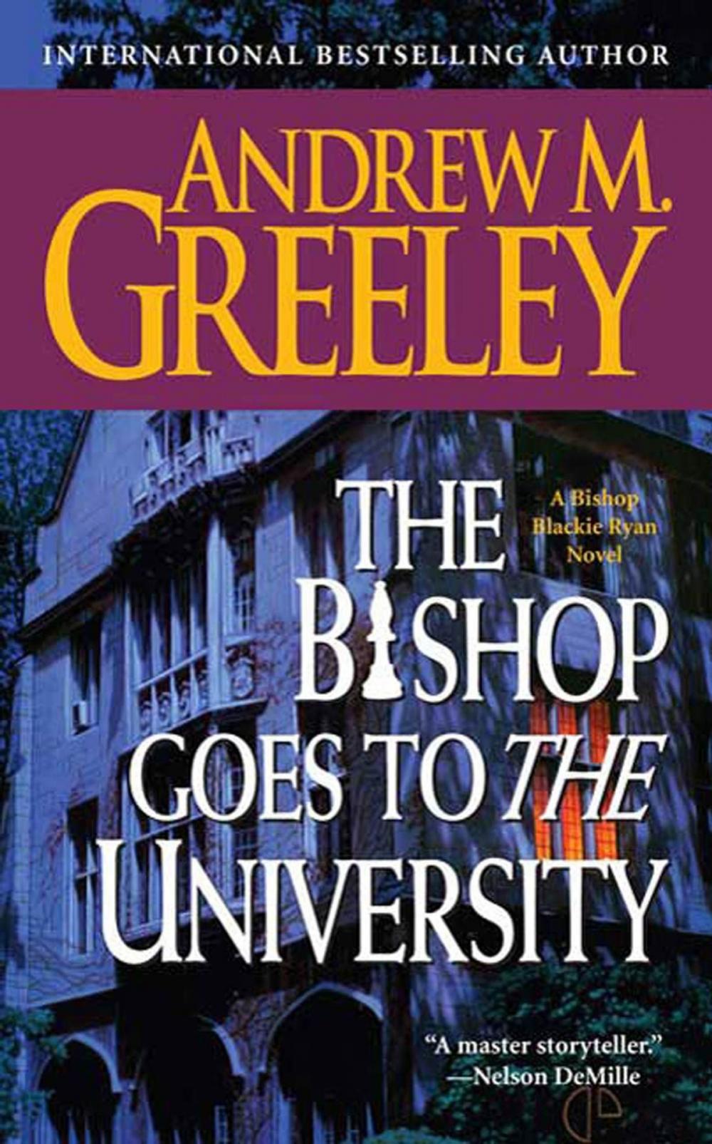 Big bigCover of The Bishop Goes to the University