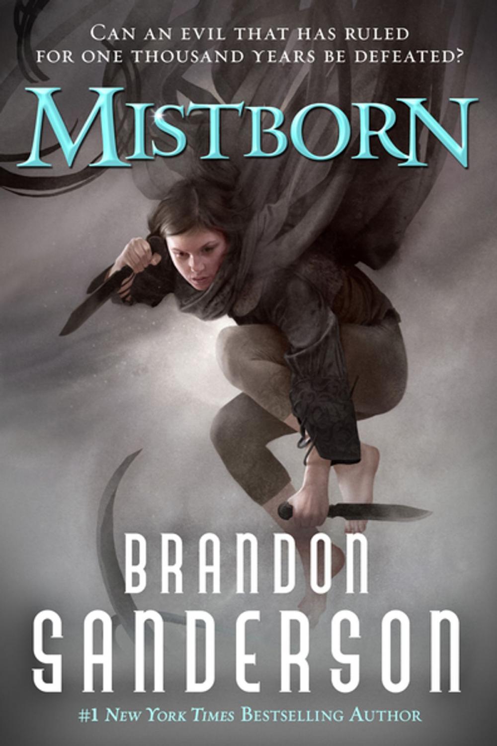 Big bigCover of Mistborn