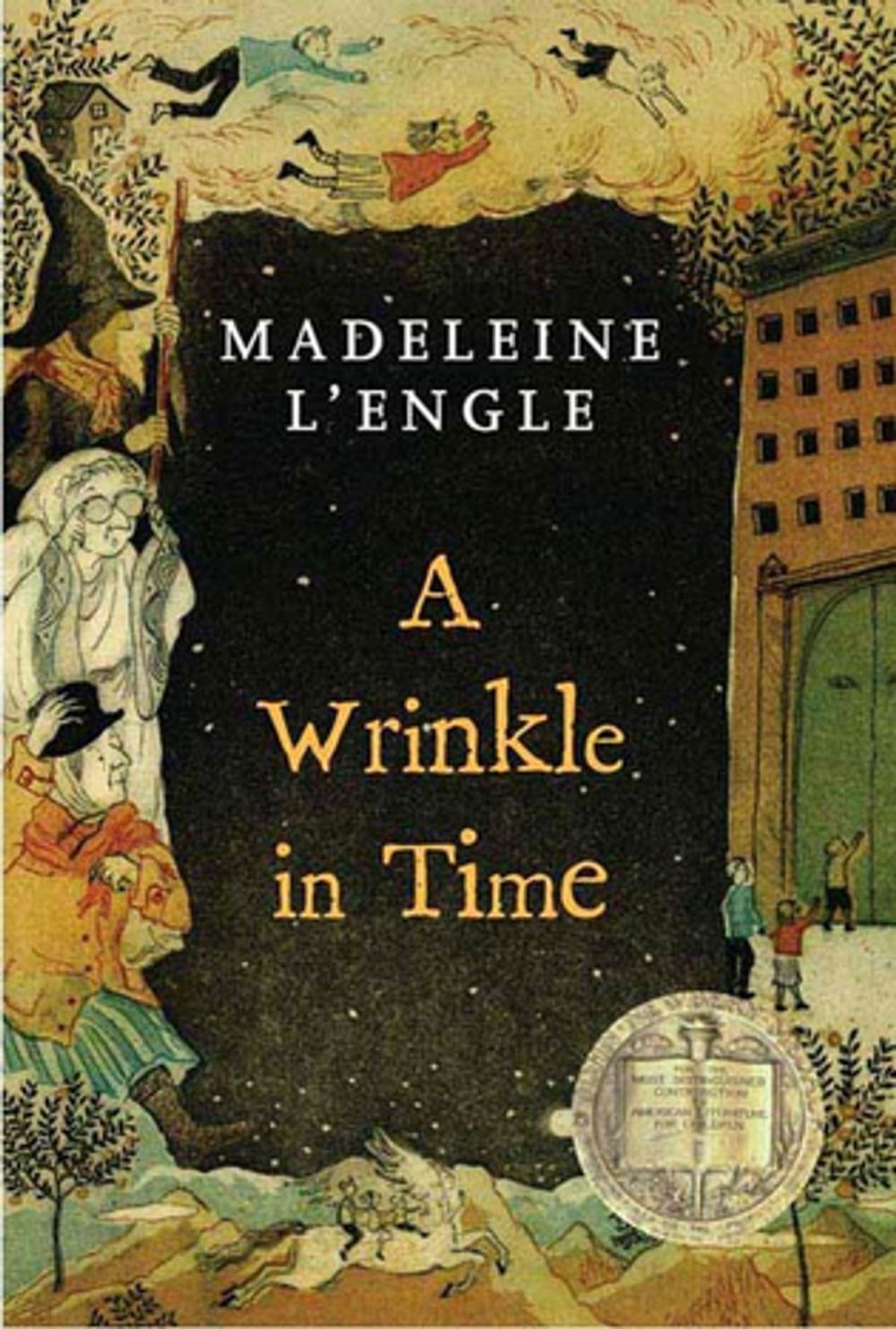 Big bigCover of A Wrinkle in Time