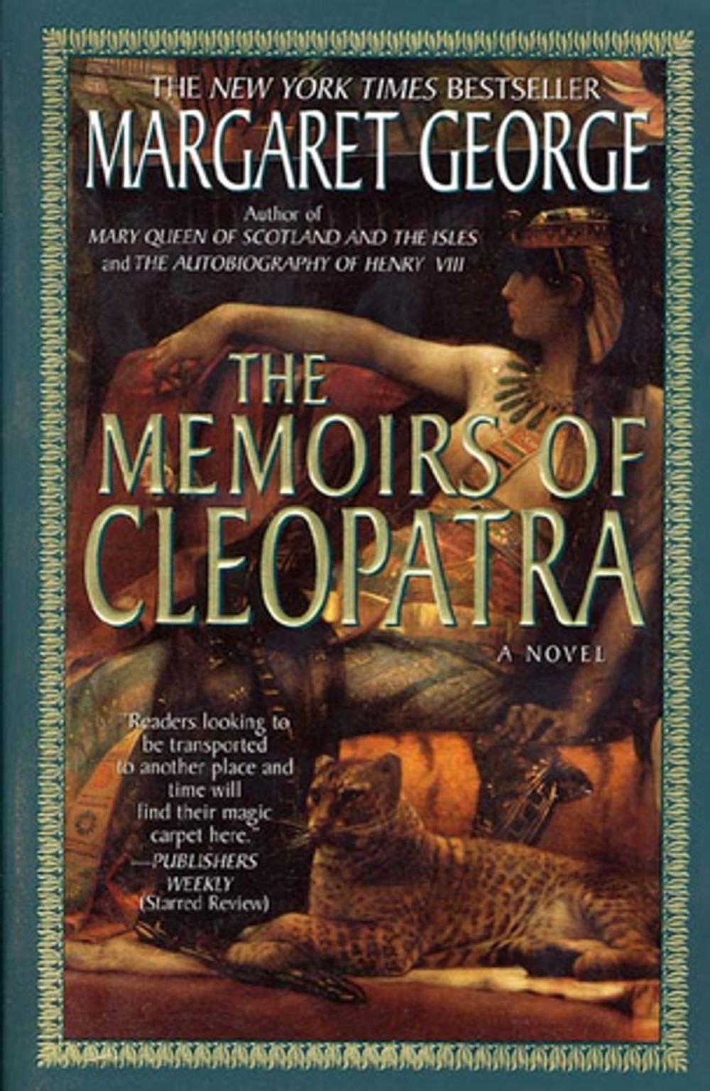 Big bigCover of The Memoirs of Cleopatra