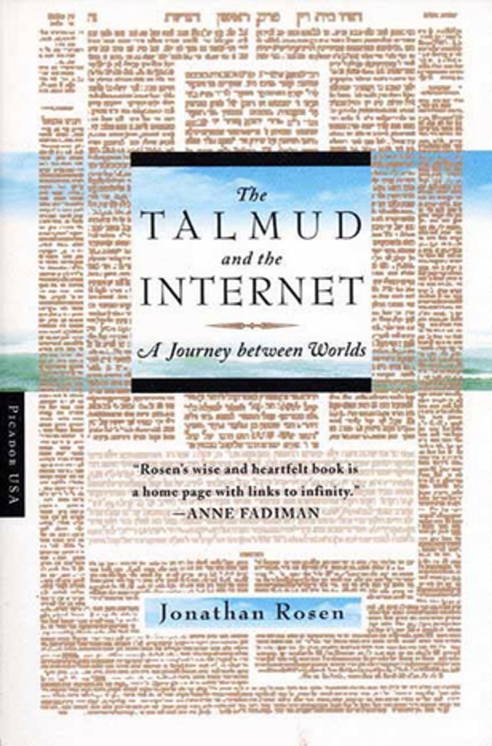 Big bigCover of The Talmud and the Internet