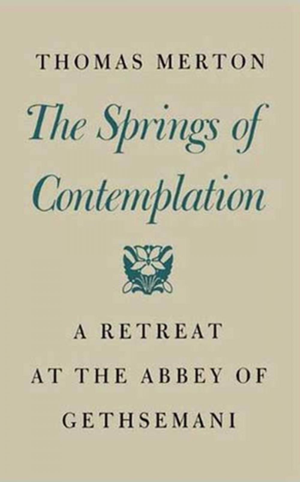 Big bigCover of The Springs of Contemplation