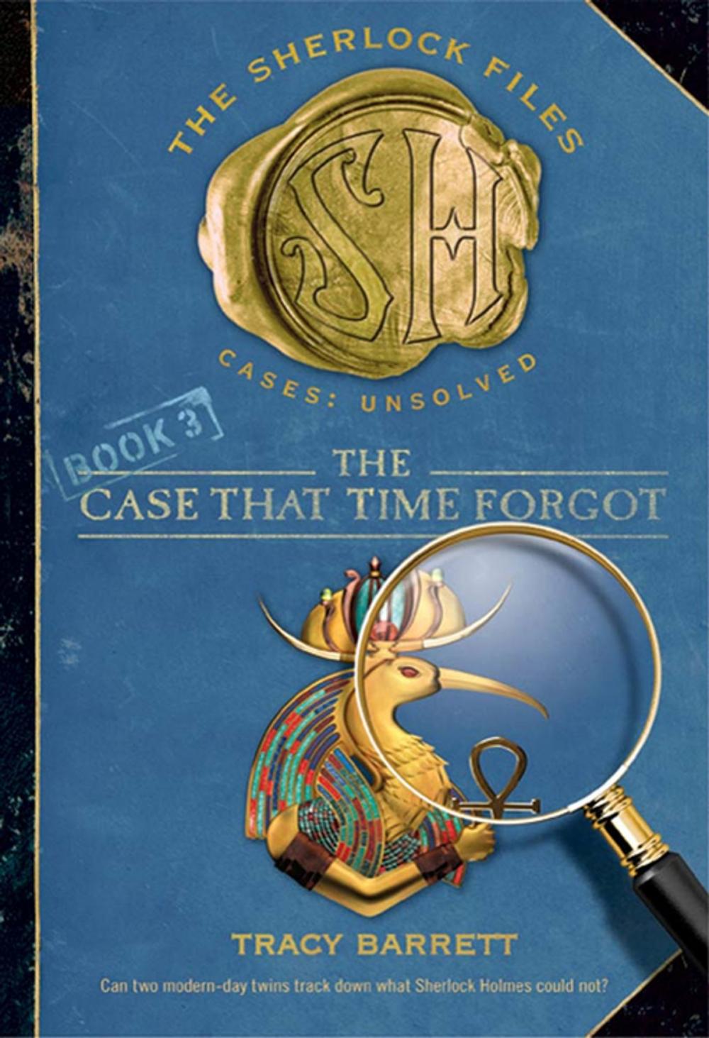 Big bigCover of The Case That Time Forgot