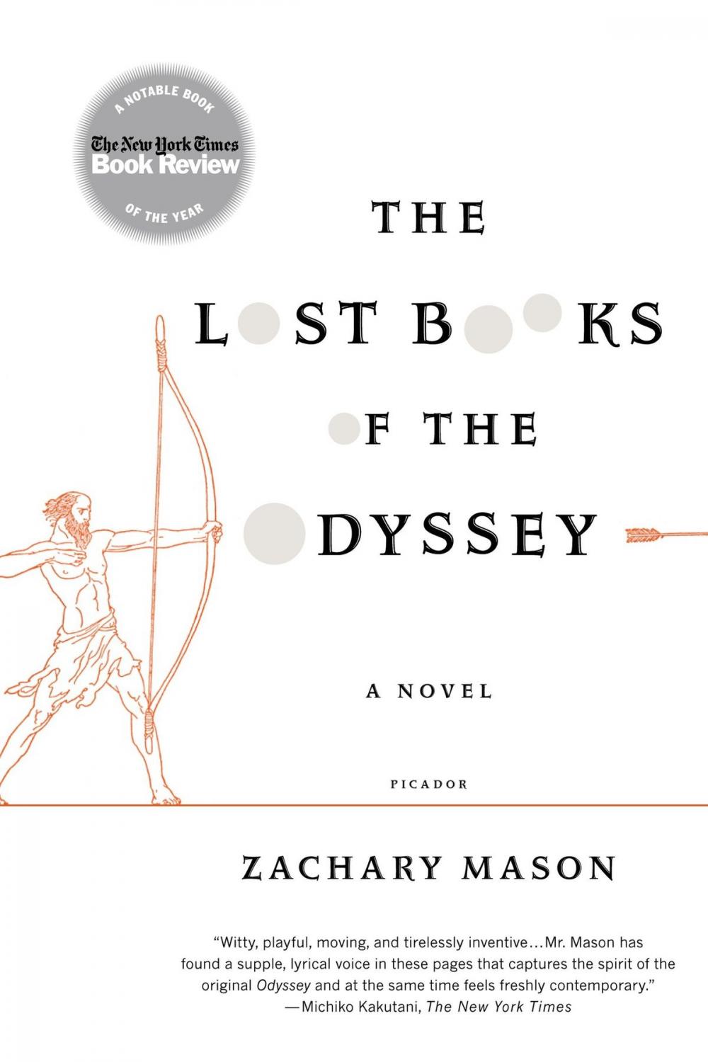 Big bigCover of The Lost Books of the Odyssey