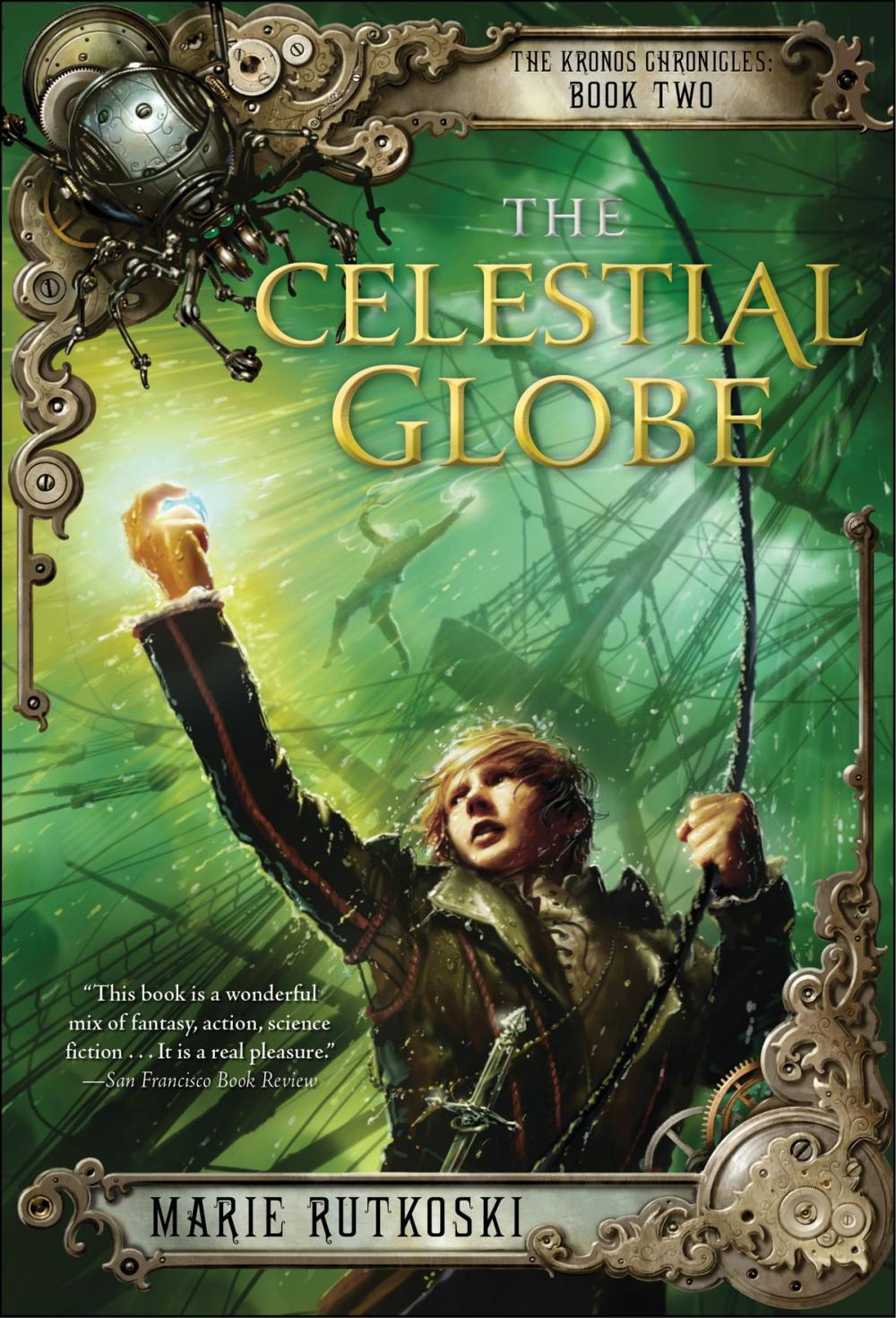 Big bigCover of The Celestial Globe