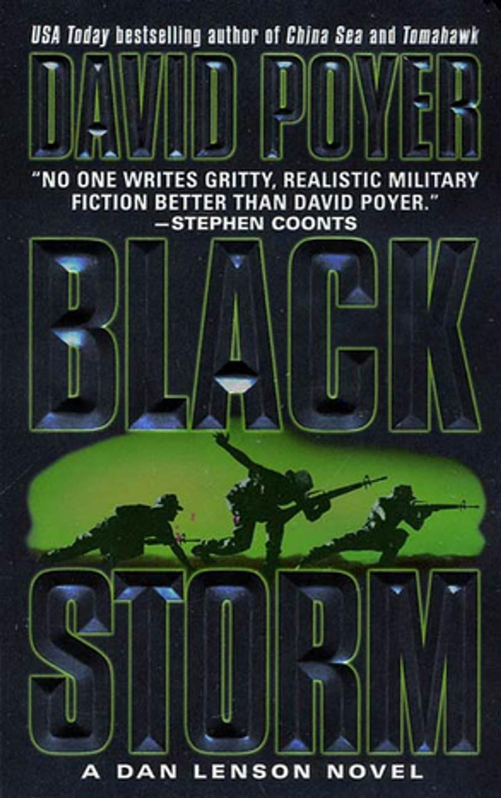 Big bigCover of Black Storm