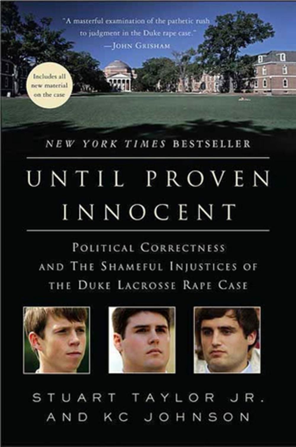 Big bigCover of Until Proven Innocent