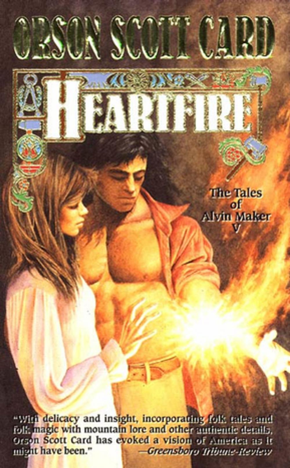 Big bigCover of Heartfire