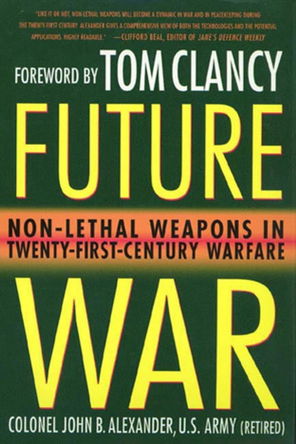 Big bigCover of Future War