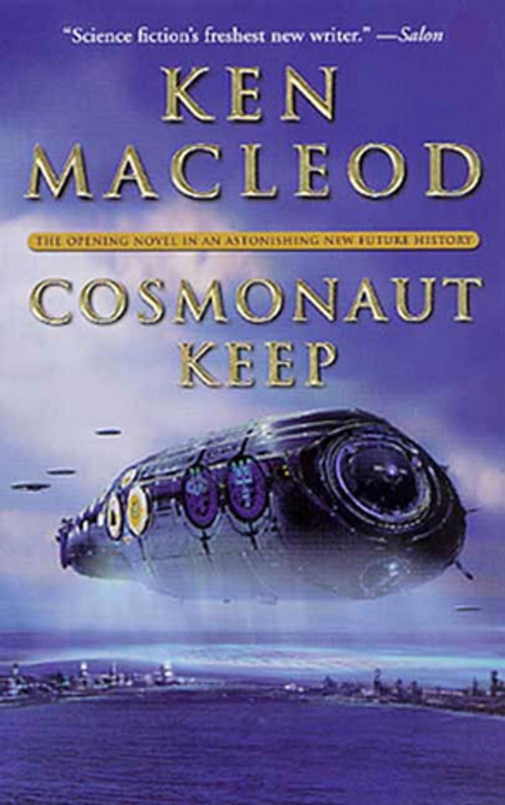 Big bigCover of Cosmonaut Keep